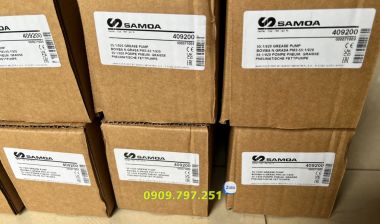 Trụ bơm mỡ bò thùng 200kg Samoa 409200