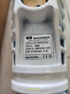 Trụ bơm mỡ bò thùng 200kg Samoa 409200
