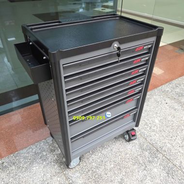 Tủ đồ nghề 7 ngăn JTC 5021 và 115 dụng cụ sửa chữa cách điện 1000V JTC I4115S