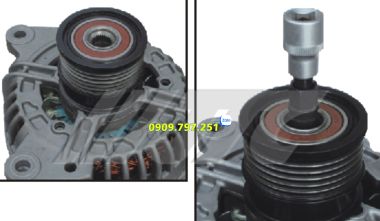 Đầu tuýp tháo lắp puli máy phát JTC 4922