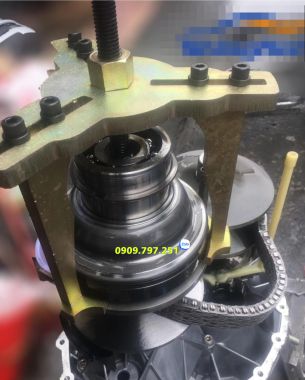 Vam tháo puly hộp số CVT xe AUDI BMW MINI Nissan Tiida