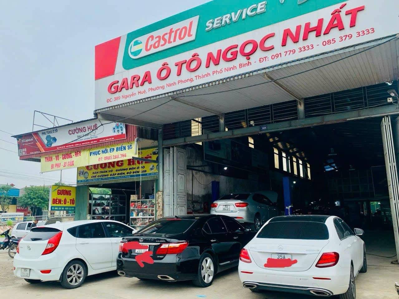 Gara Ô Tô Ngọc Nhất