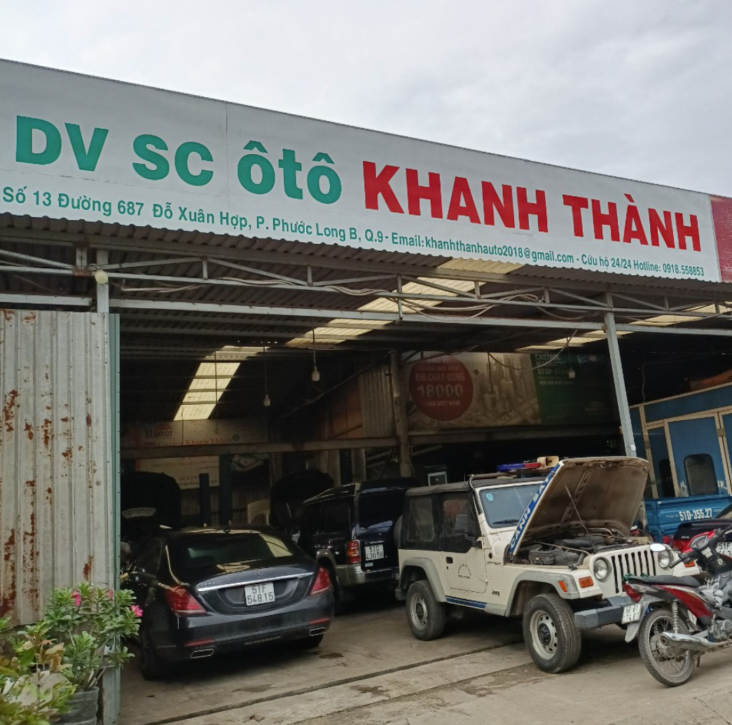 DV SC Ôtô Khanh Thành