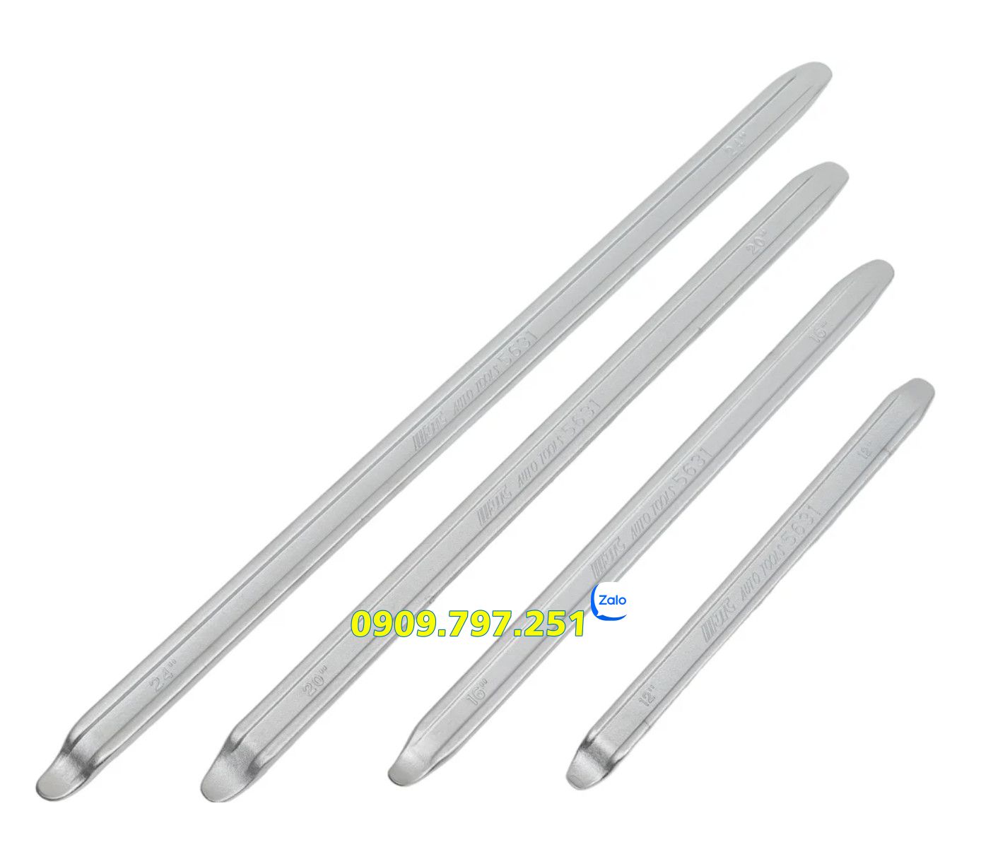 Bộ 4 cây lơ via nạy lốp xe JTC 5631