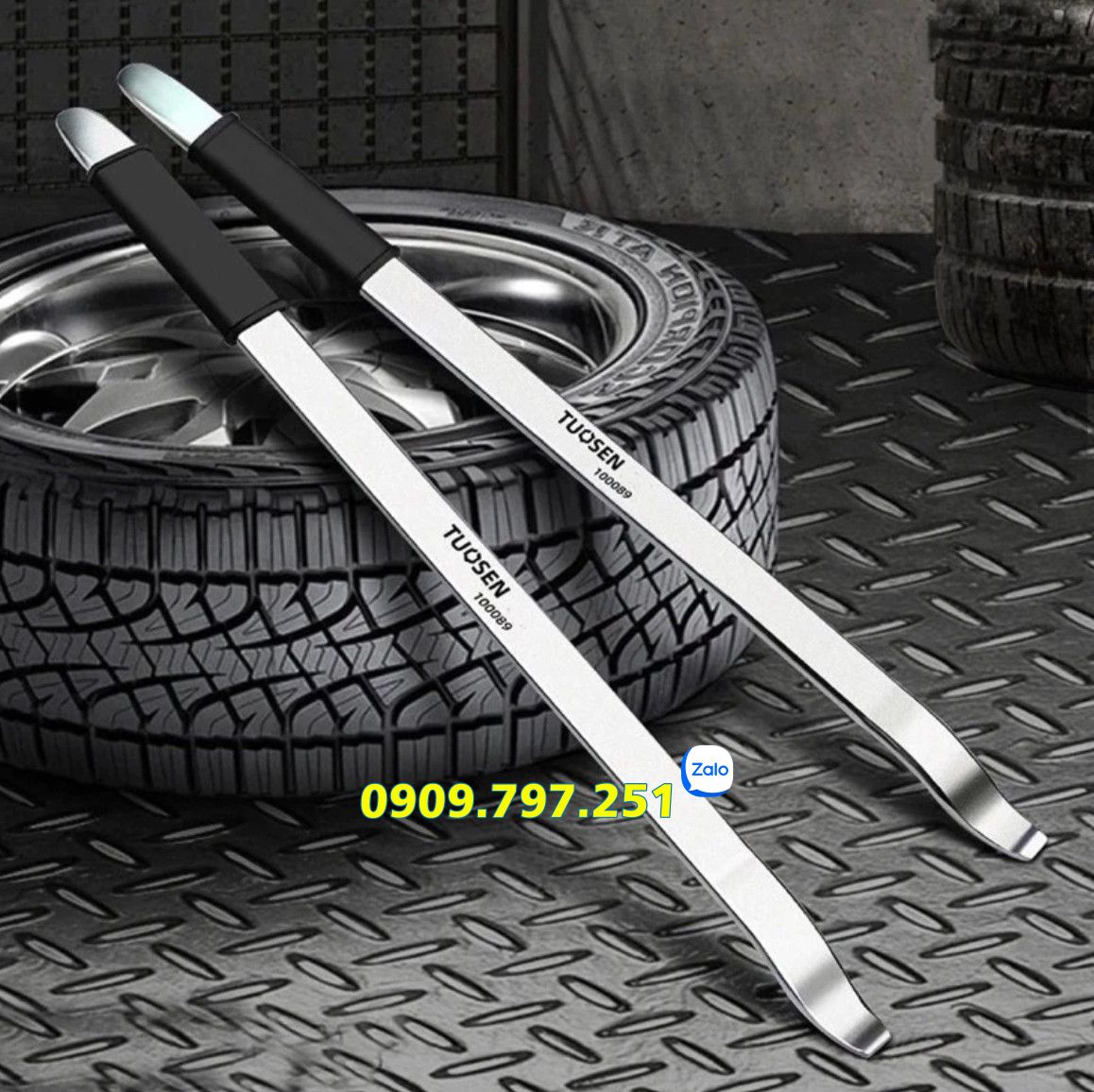 Bộ 4 cây lơ via nạy lốp xe JTC 5631