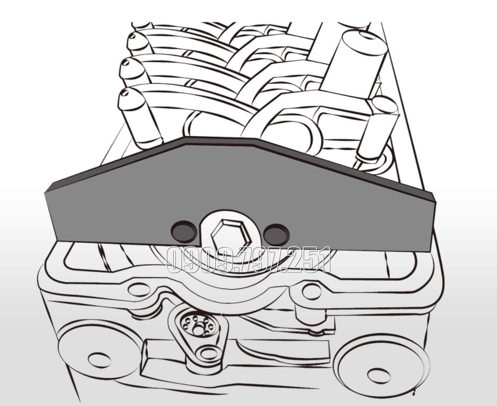 Bộ dưỡng cam BMW Mini Cooper W10 W11