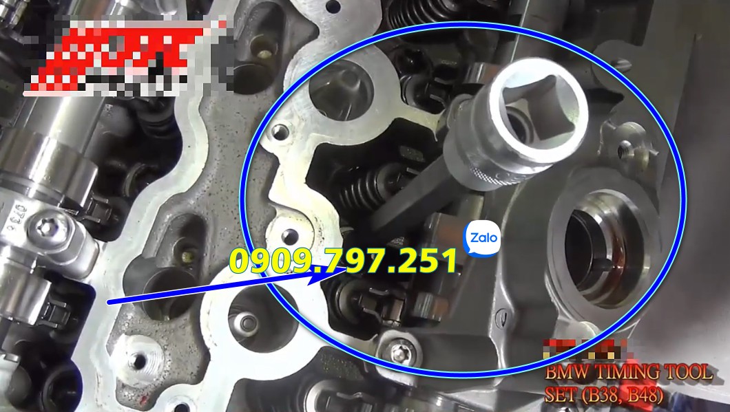 Bộ dưỡng cam động cơ BMW B38 B46 B48