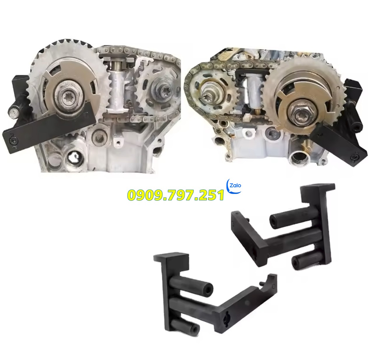 Bộ dưỡng cam động cơ BMW M62 M60 X5 X6 4.4L 4.8L V8