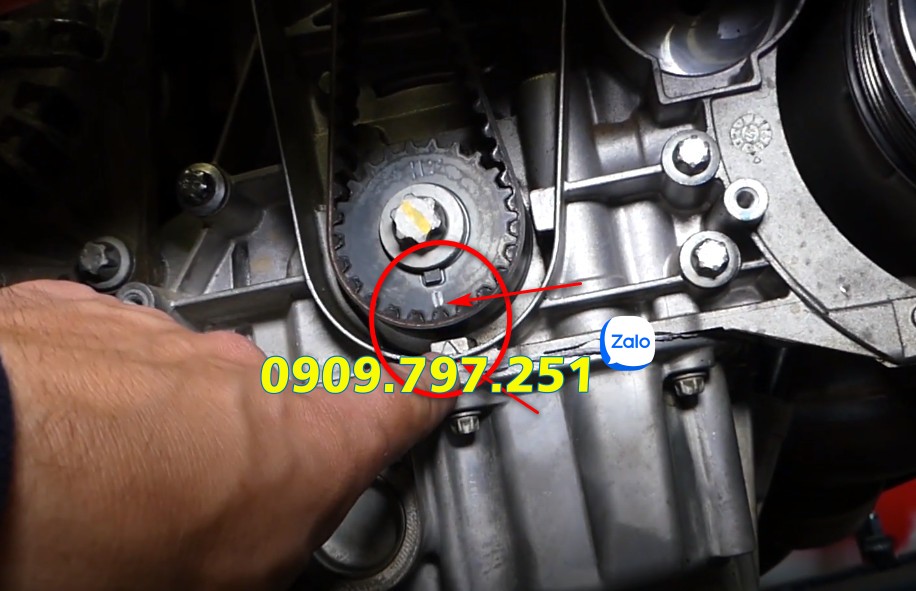 Bộ tool đặt cam GM Cruze Lacetti Orlando