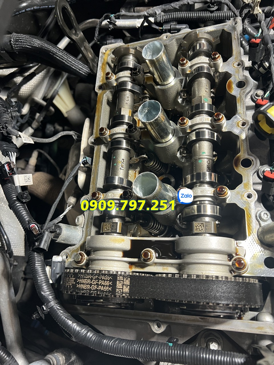 Bộ dưỡng cam Ford Ecosport 1.5L 2018 2019