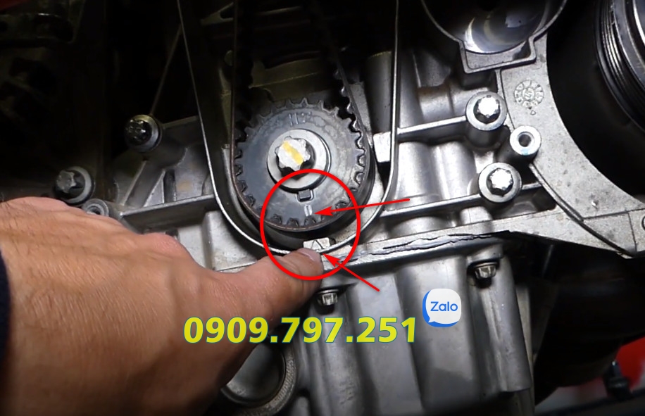 Bộ dưỡng cam GM Chevrolet Astra Aveo Cruze Orlando