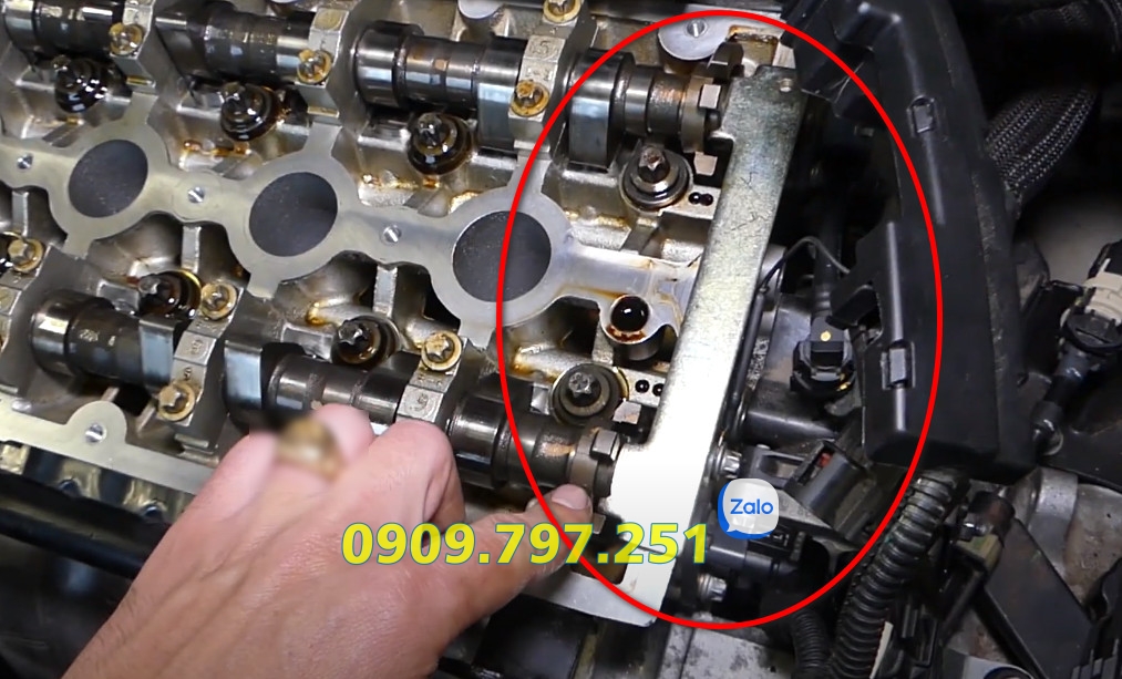 Bộ dưỡng cam GM Chevrolet Astra Aveo Cruze Orlando