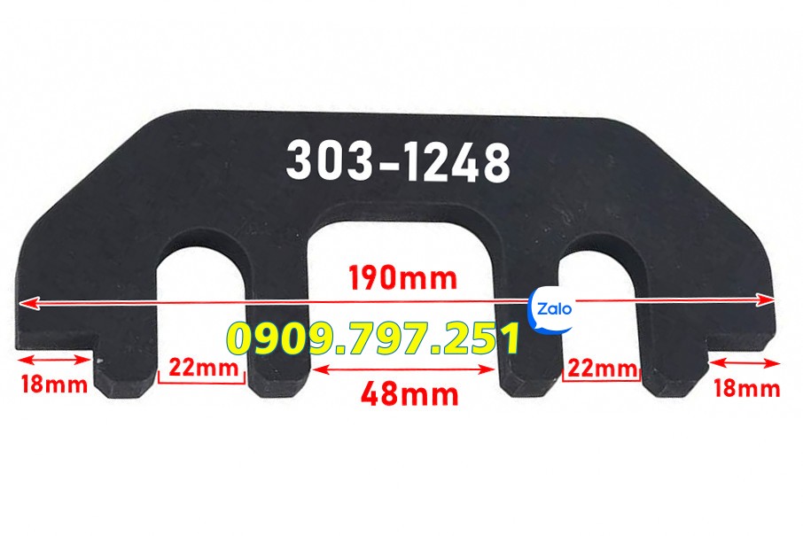 Bộ dưỡng cam Mazda CX9 Ford Explorer F-150 mã 303-1248