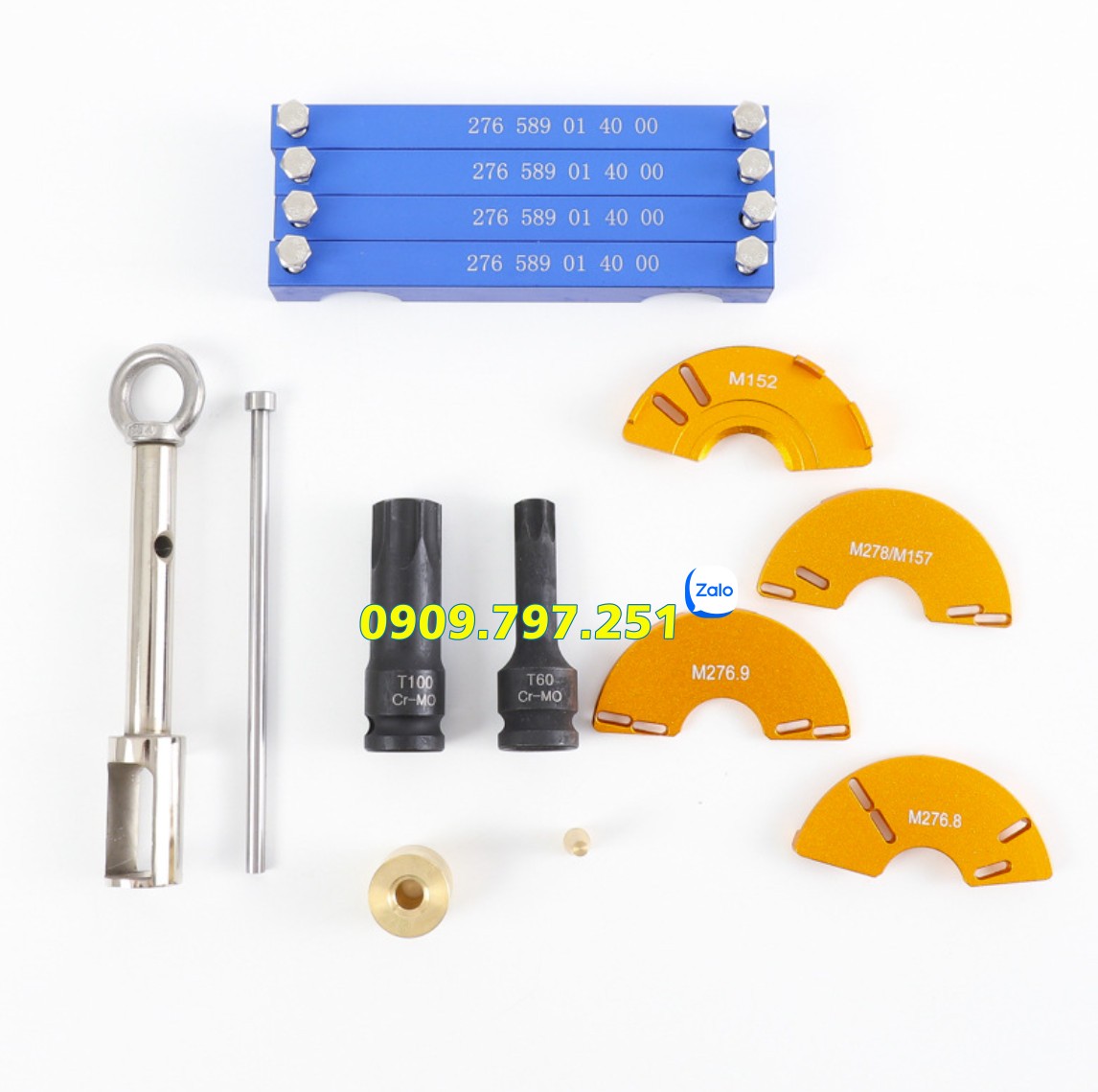 Bộ dưỡng cam động cơ Mercedes M157 M276 M278