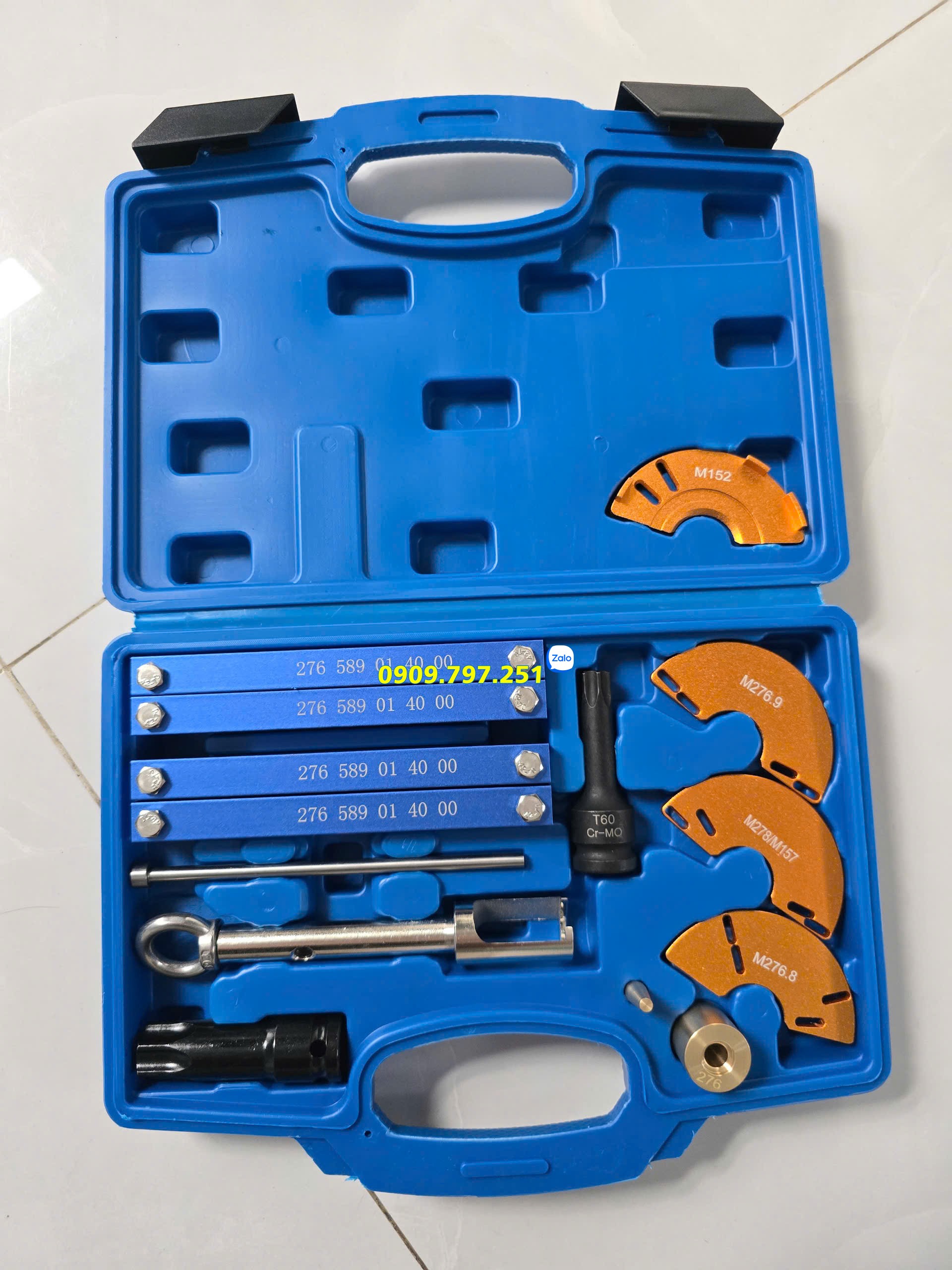 Bộ dưỡng cam động cơ Mercedes M157 M276 M278