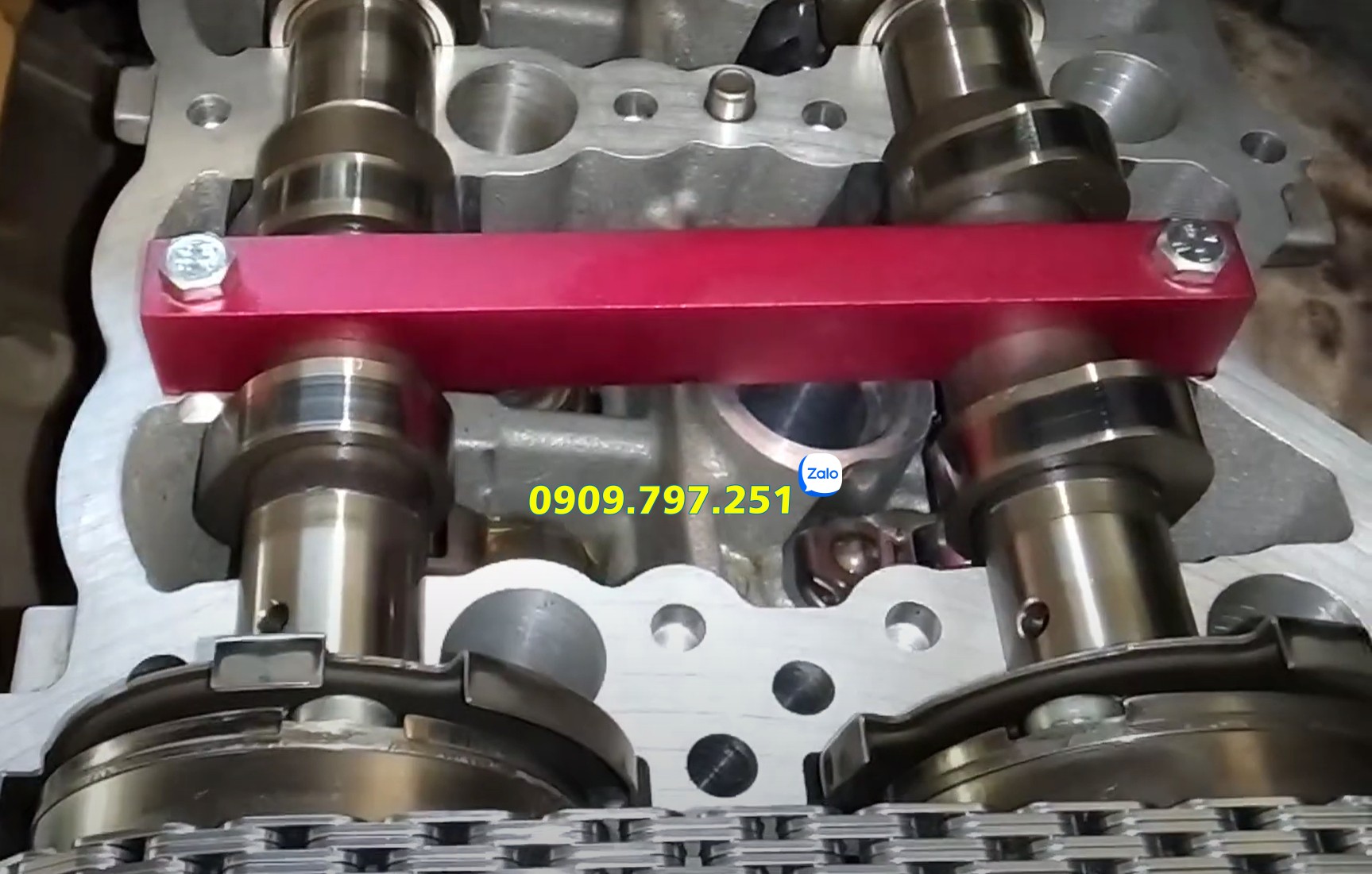 Bộ dưỡng cam động cơ Mercedes M157 M276 M278