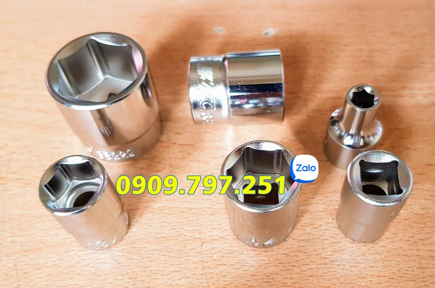 Bộ đầu tuýp 3/8 inch 23 chi tiết JTC K3231