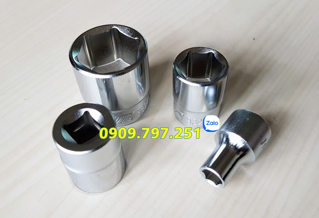 Bộ đầu tuýp 3/8 inch 23 chi tiết JTC K3232