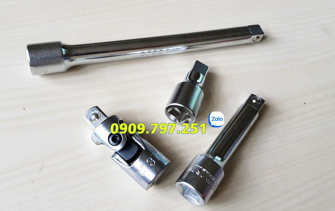 Bộ đầu tuýp 3/8 inch 23 chi tiết JTC K3232