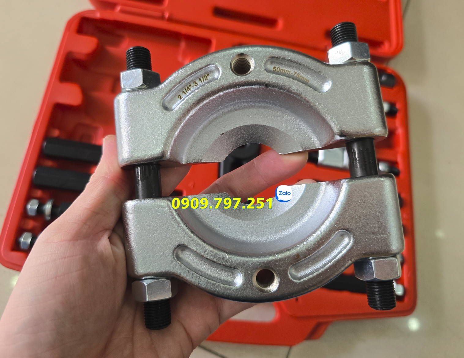 Bộ cảo bạc đạn 30-75mm JTC 1141