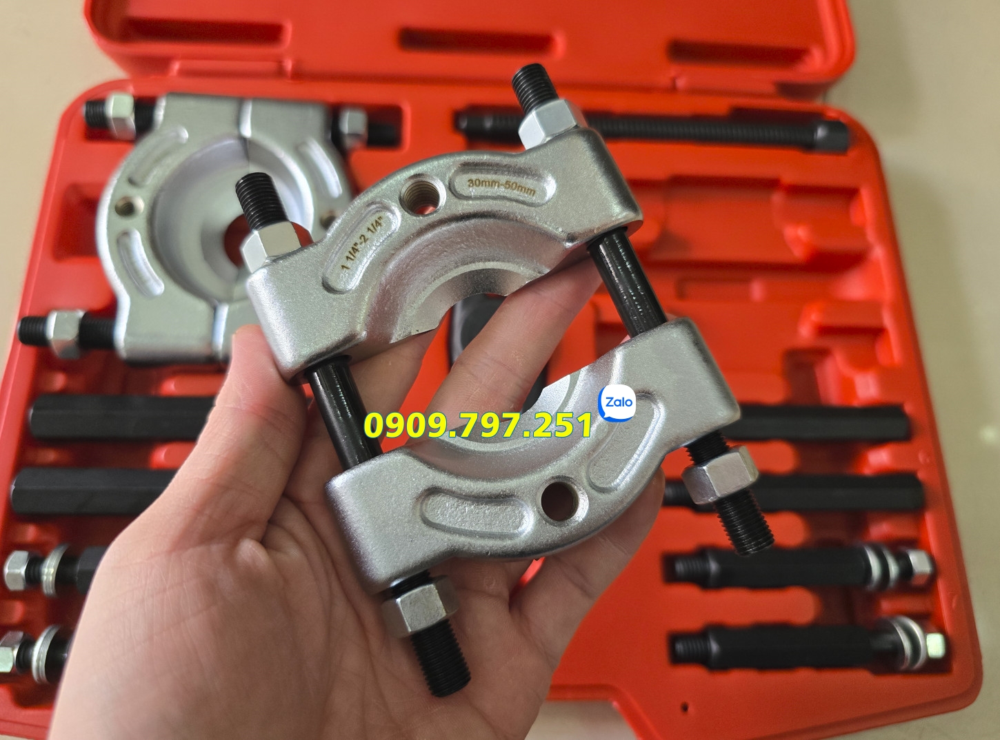 Bộ cảo bạc đạn 30-75mm JTC 1141