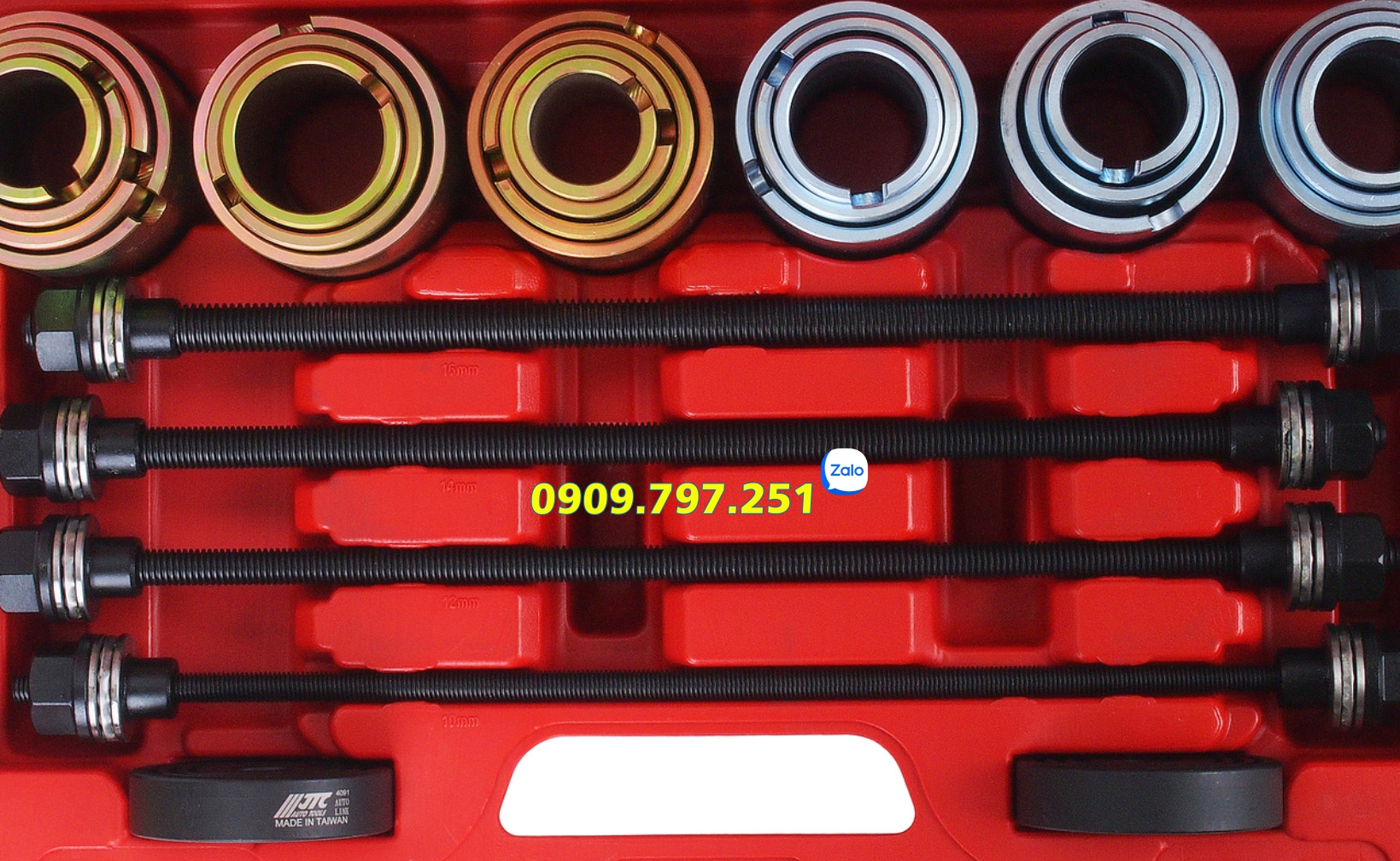 Bộ dụng cụ tháo lắp cao su càng A JTC 4091