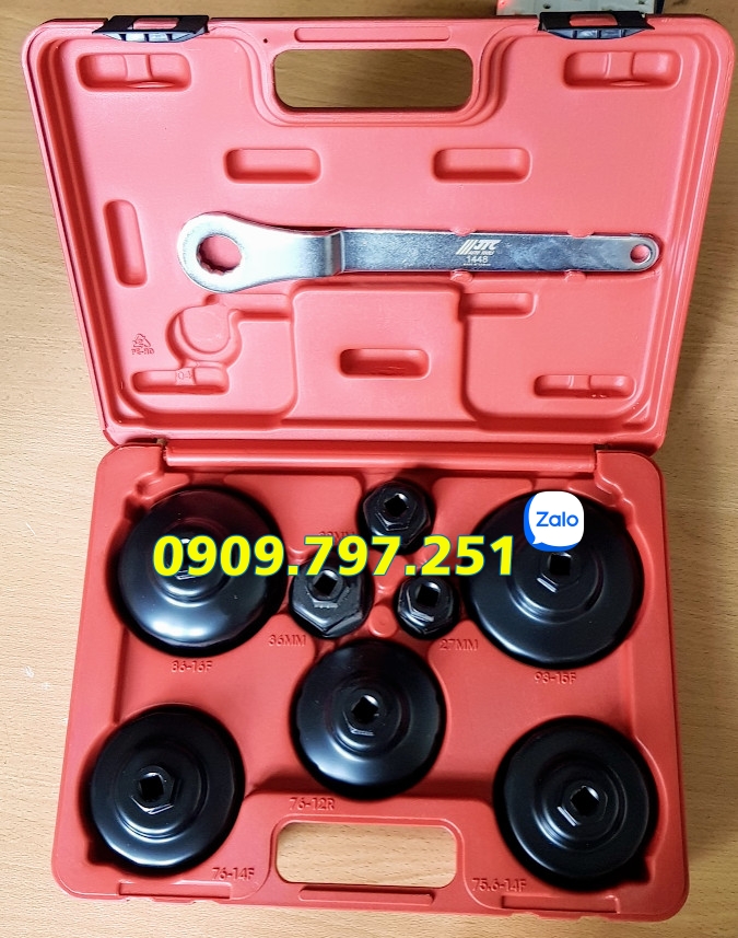 Bộ cảo mở lọc nhớt 09 chi tiết JTC 1448