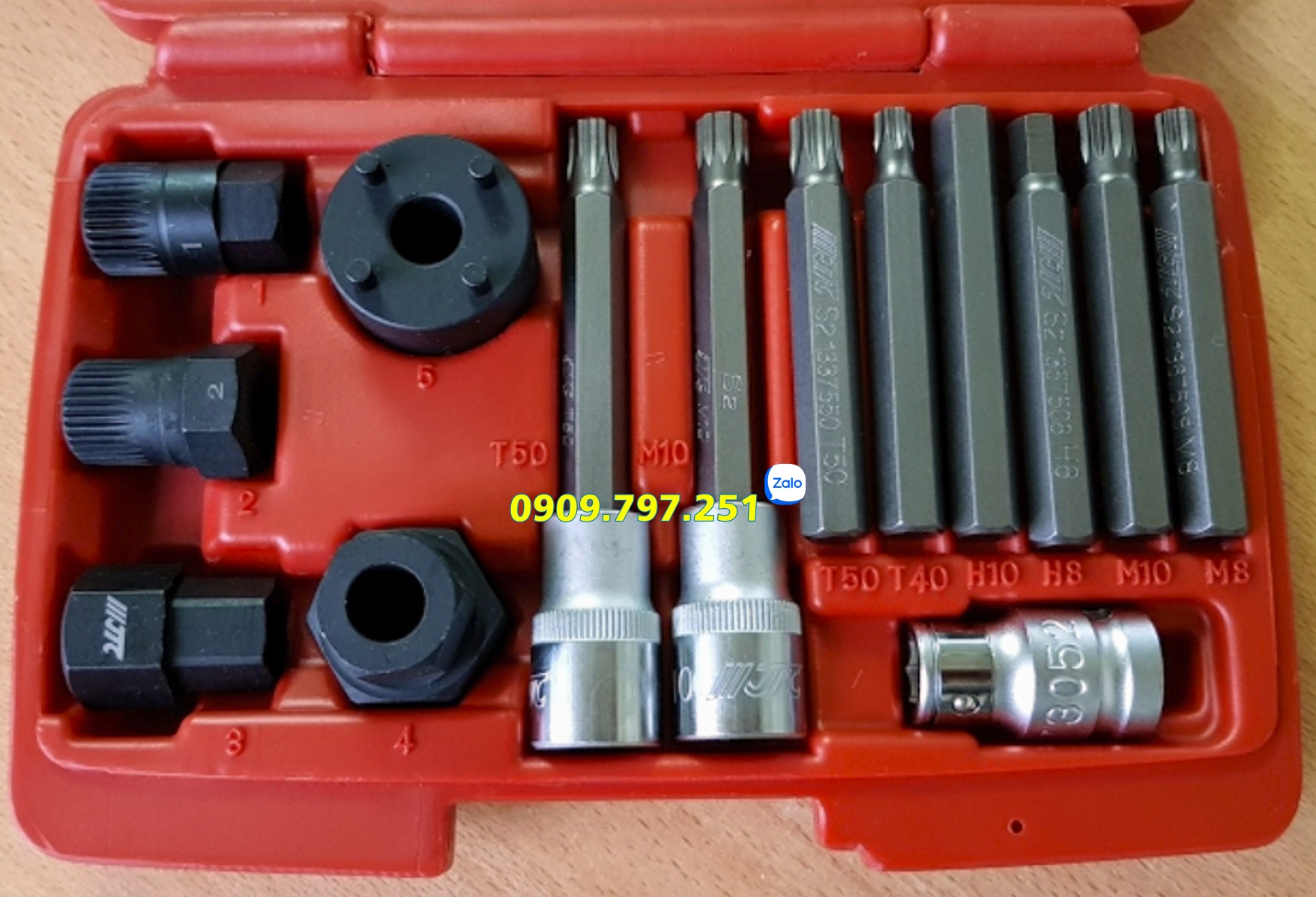 Dụng cụ tháo lắp puly máy phát JTC 4738