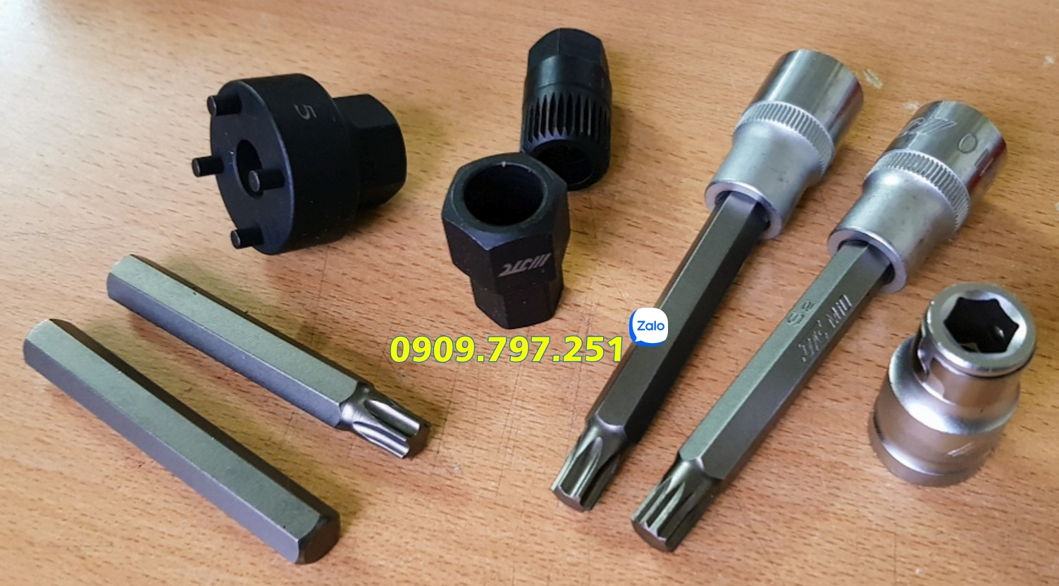 Dụng cụ tháo lắp puly máy phát JTC 4738