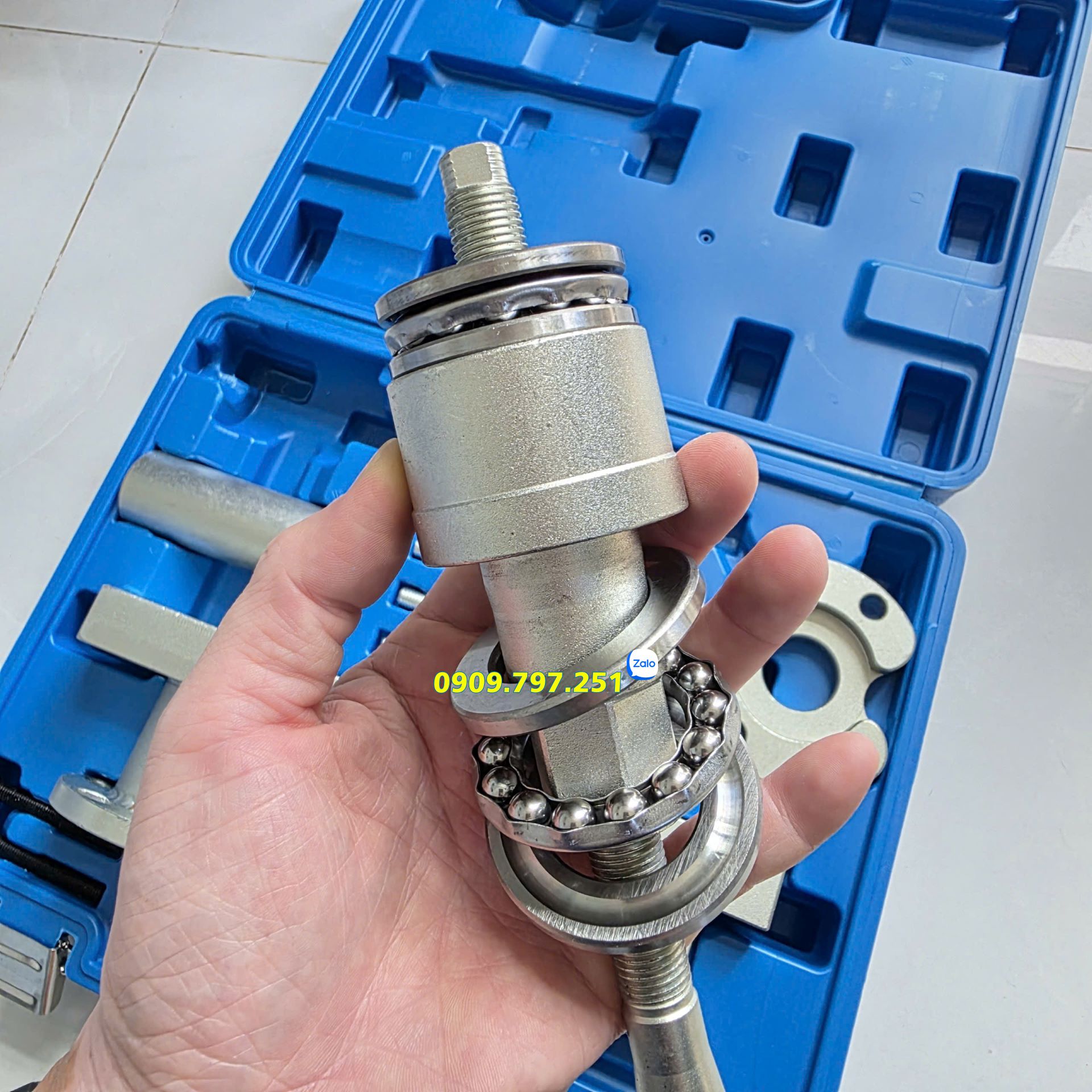 Bộ cảo puly trục khuỷu động cơ Land Rover Jaguar 3.0 5.0L