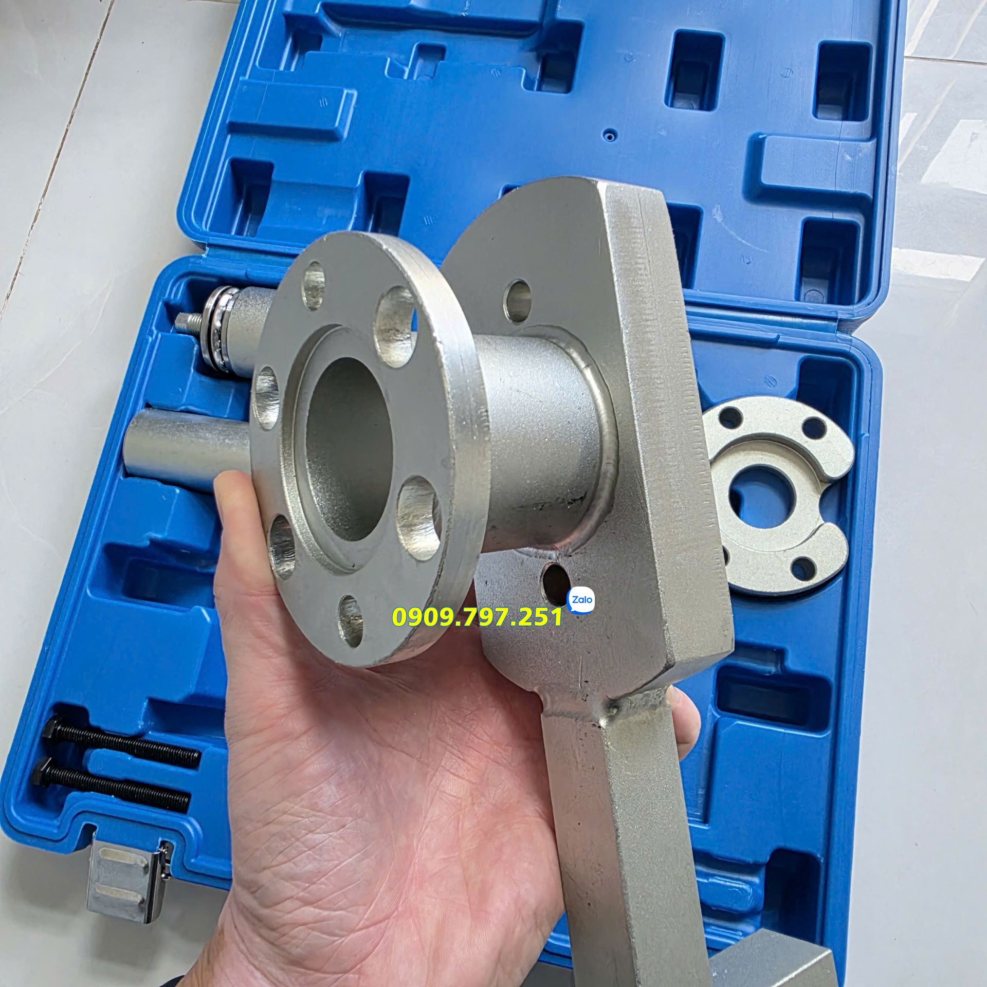 Bộ cảo puly trục khuỷu động cơ Land Rover Jaguar 3.0 5.0L