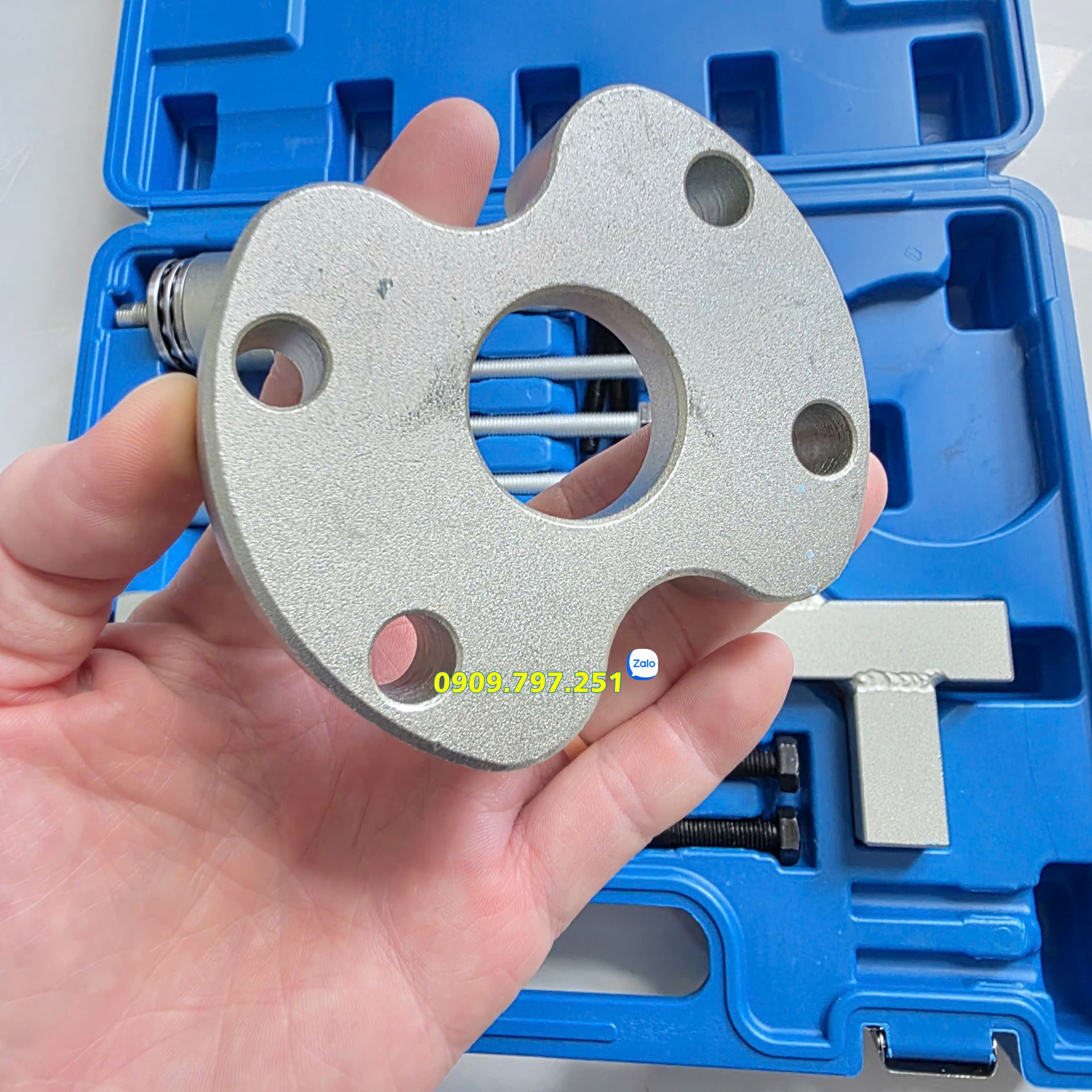 Bộ cảo puly trục khuỷu động cơ Land Rover Jaguar 3.0 5.0L