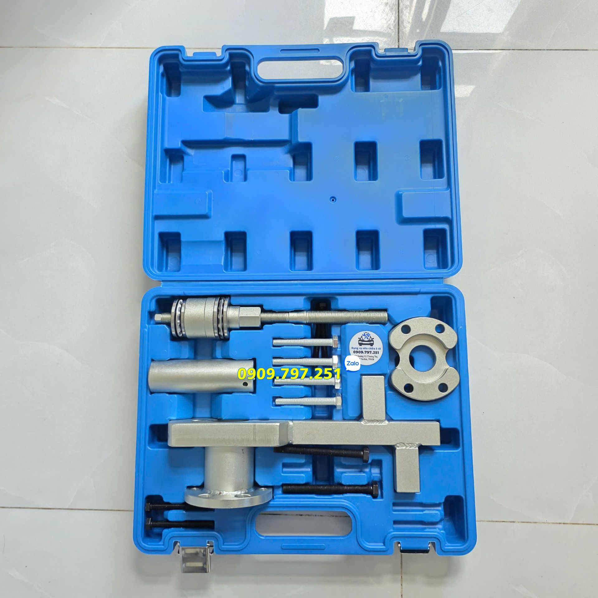 Bộ cảo puly trục khuỷu động cơ Land Rover Jaguar 3.0 5.0L