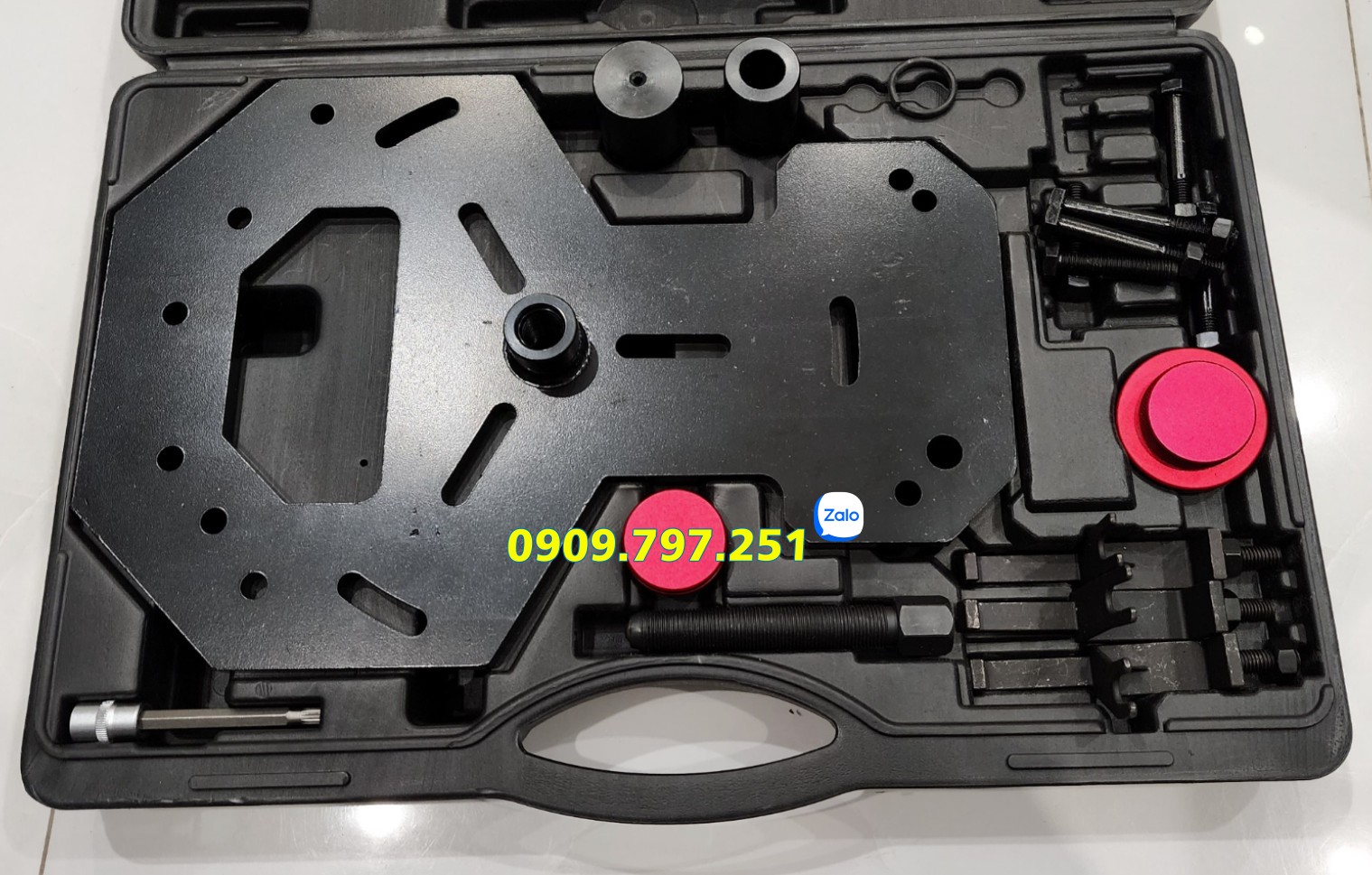 Dụng cụ tháo lắp ly hợp kép hộp số DPS6 xe Ford