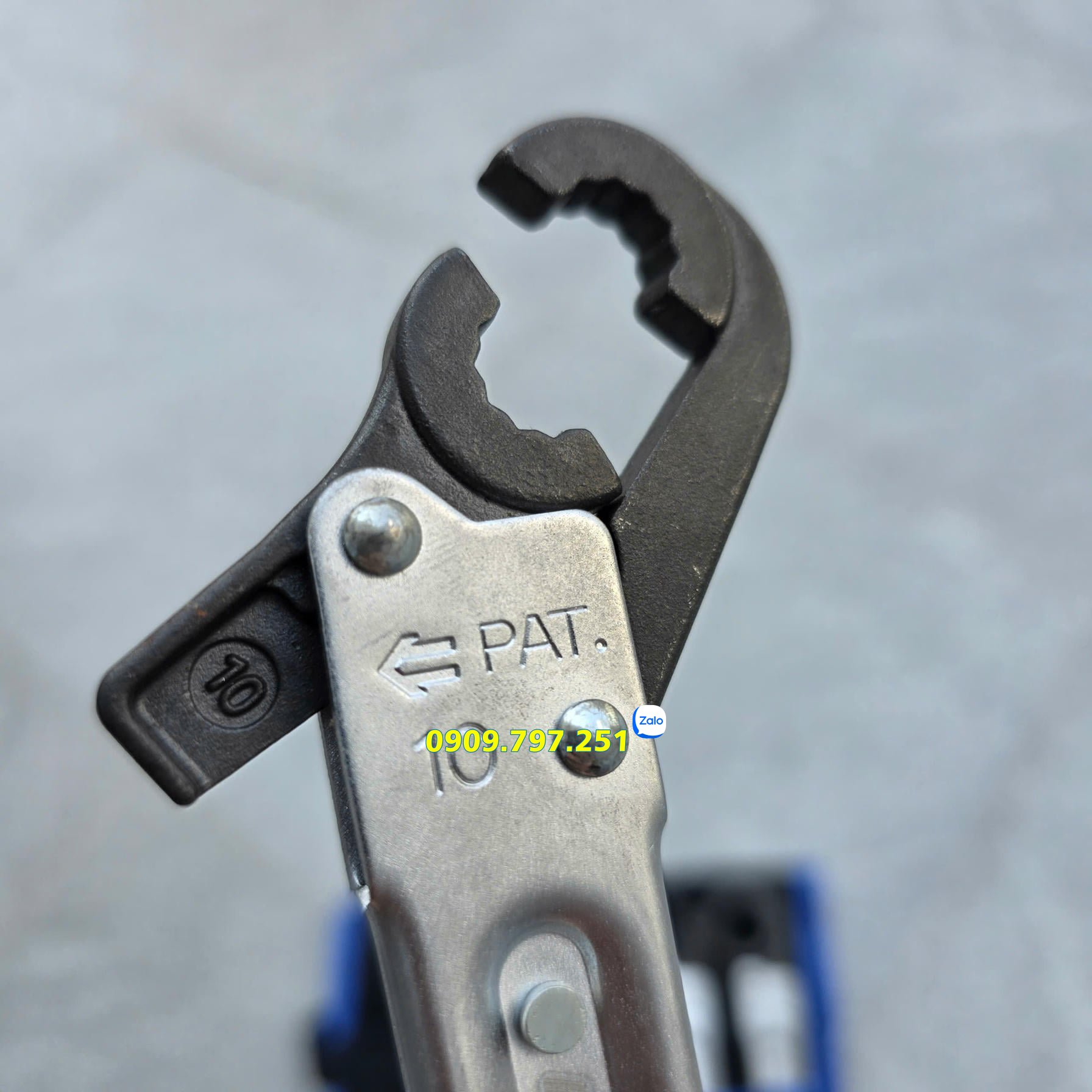 Bộ cờ lê vòng tự động 06 pcs JTC JTC-3325S