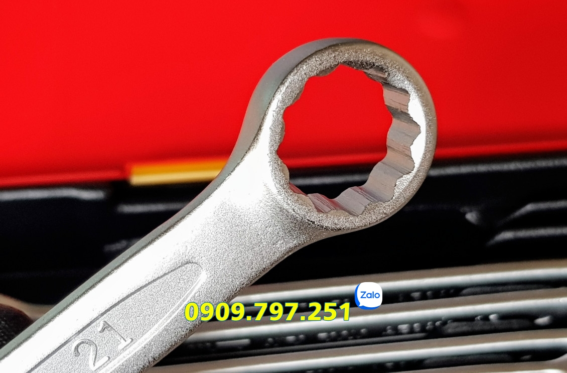 Bộ cờ lê vòng miệng 6-23mm JTC K6172