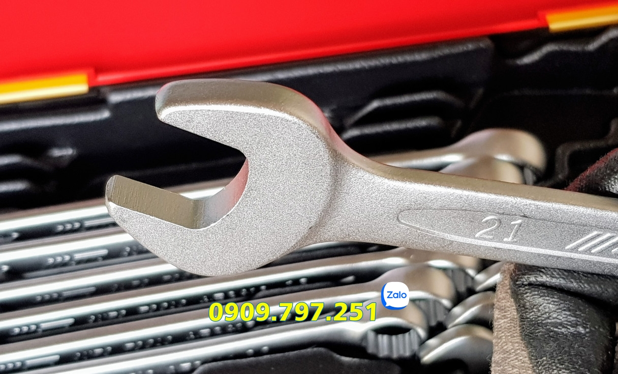 Bộ cờ lê vòng miệng 6-23mm JTC K6172