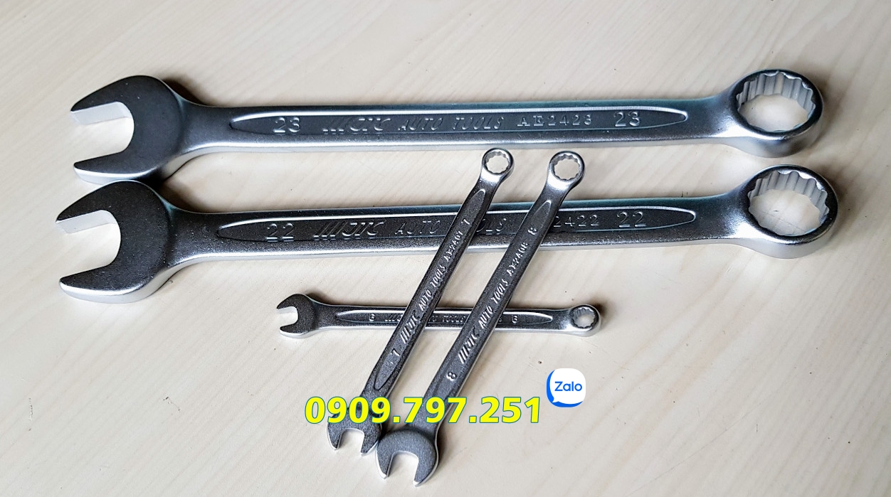 Bộ cờ lê vòng miệng 6-23mm JTC K6172