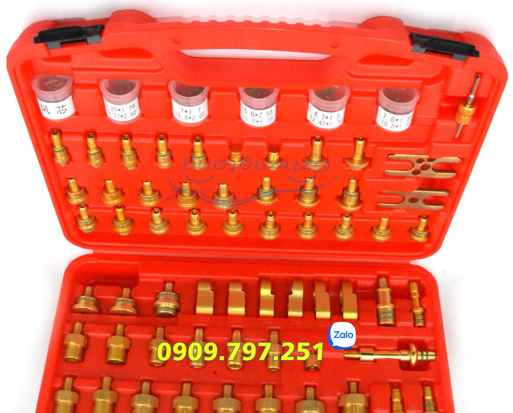 Bộ đầu nối kiểm tra rò rỉ hệ thống lạnh