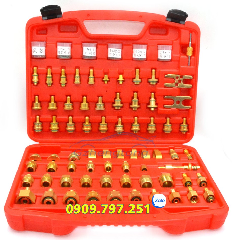 Bộ đầu nối kiểm tra rò rỉ hệ thống lạnh