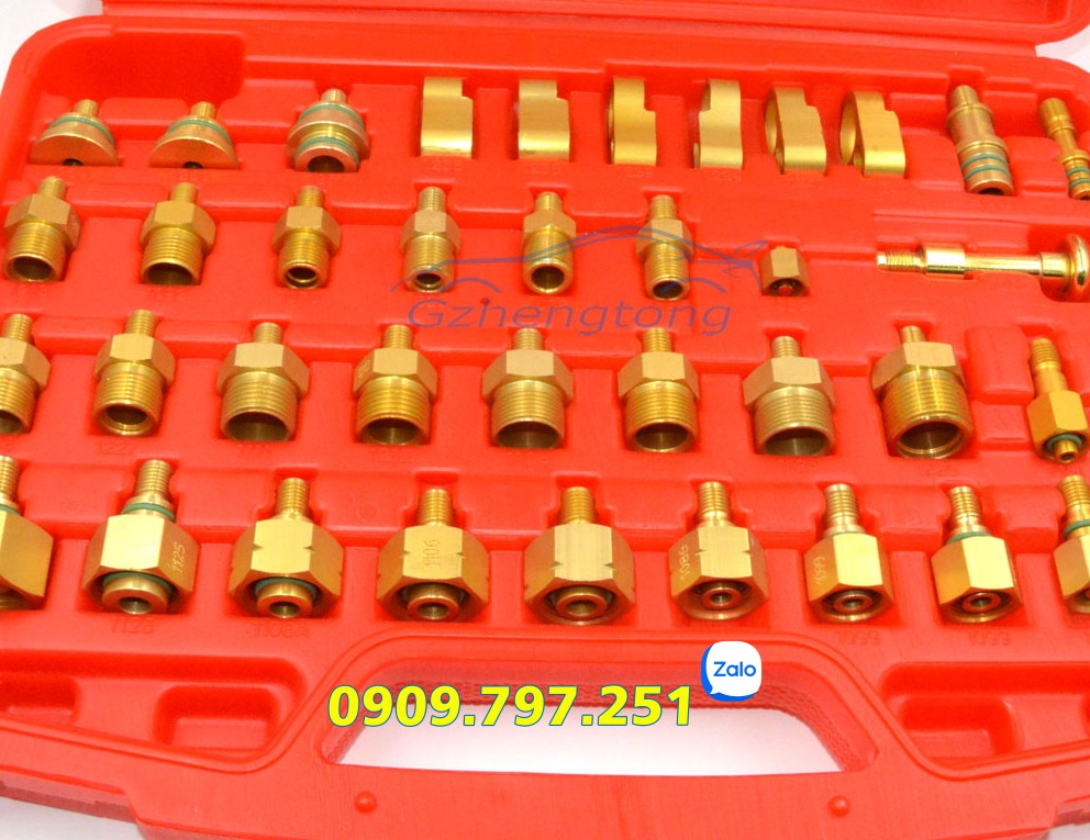 Bộ đầu nối kiểm tra rò rỉ hệ thống lạnh