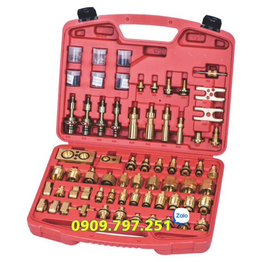 Bộ đầu nối kiểm tra rò rỉ hệ thống lạnh