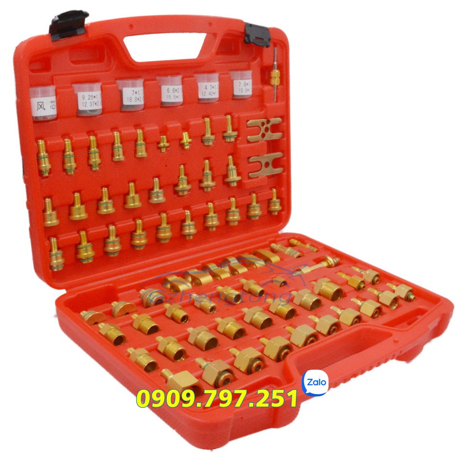 Bộ đầu nối kiểm tra rò rỉ hệ thống lạnh