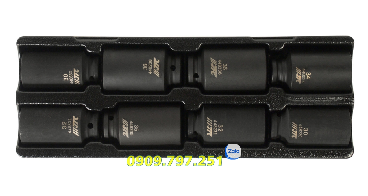 Bộ đầu tuýp dài 1/2 08 chi tiết JTC K4087