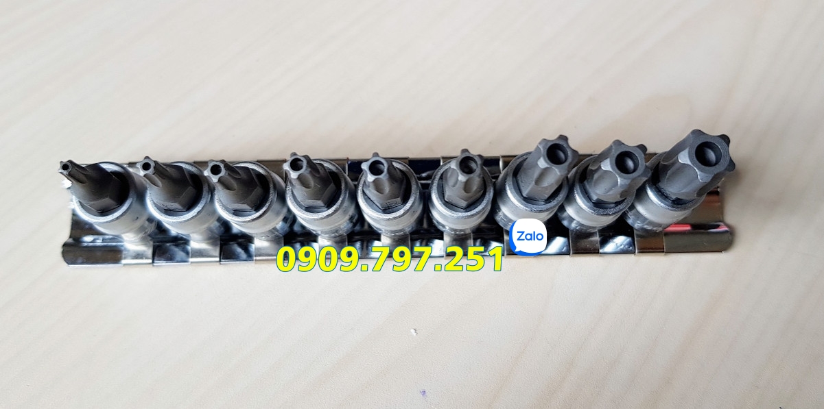 Đầu tuýp sao 5 cạnh JTC 3303