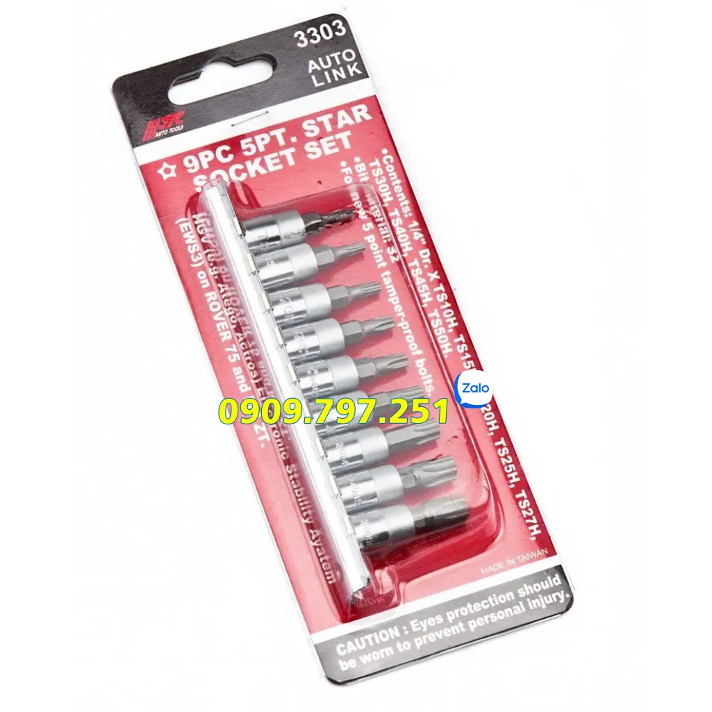 Đầu tuýp sao 5 cạnh JTC 3303