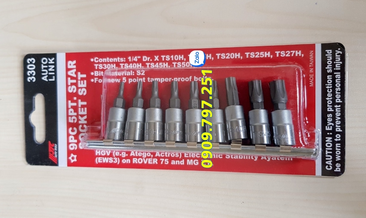 Đầu tuýp sao 5 cạnh JTC 3303