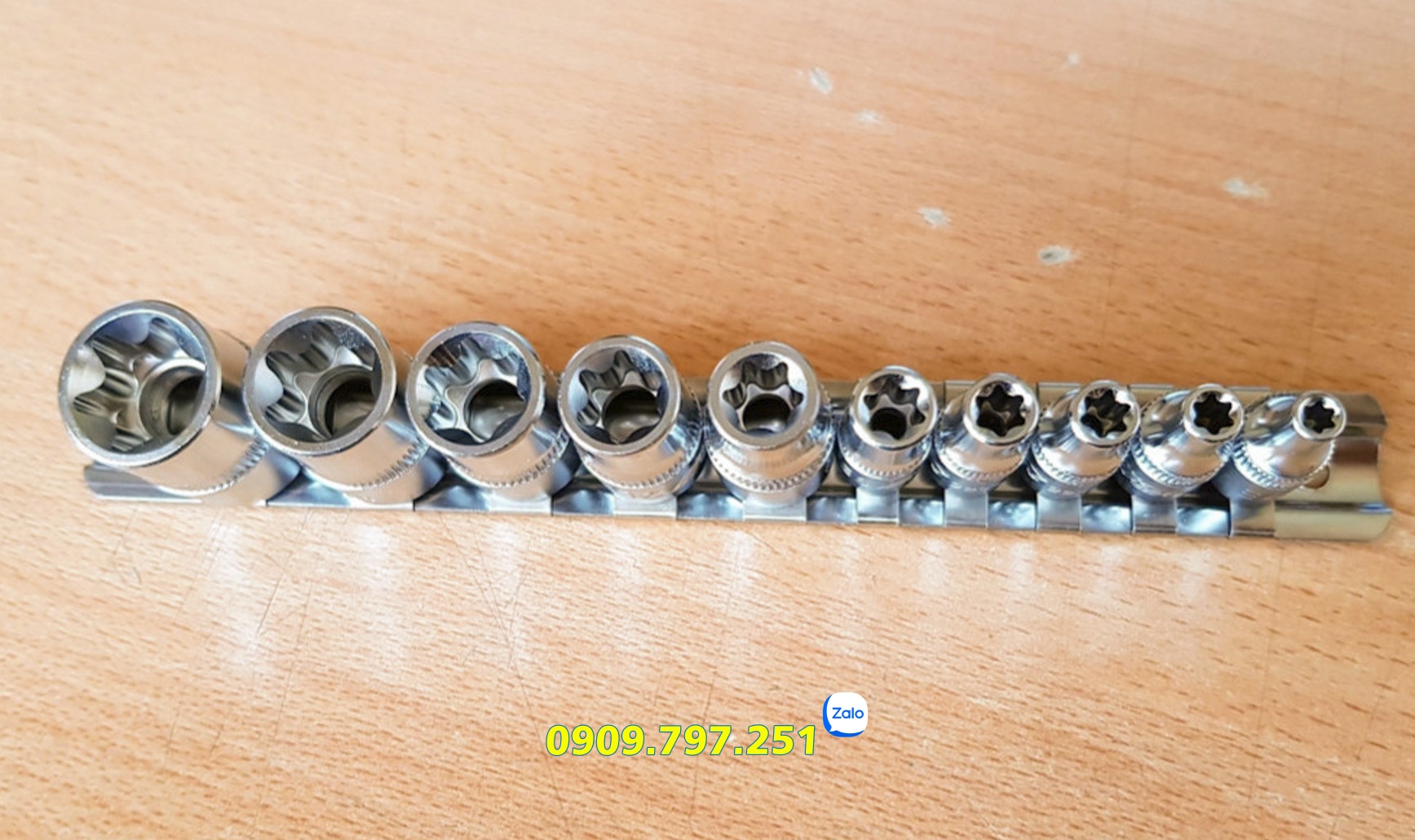 Bộ tuýp sao trong E4-E18 JTC 3901