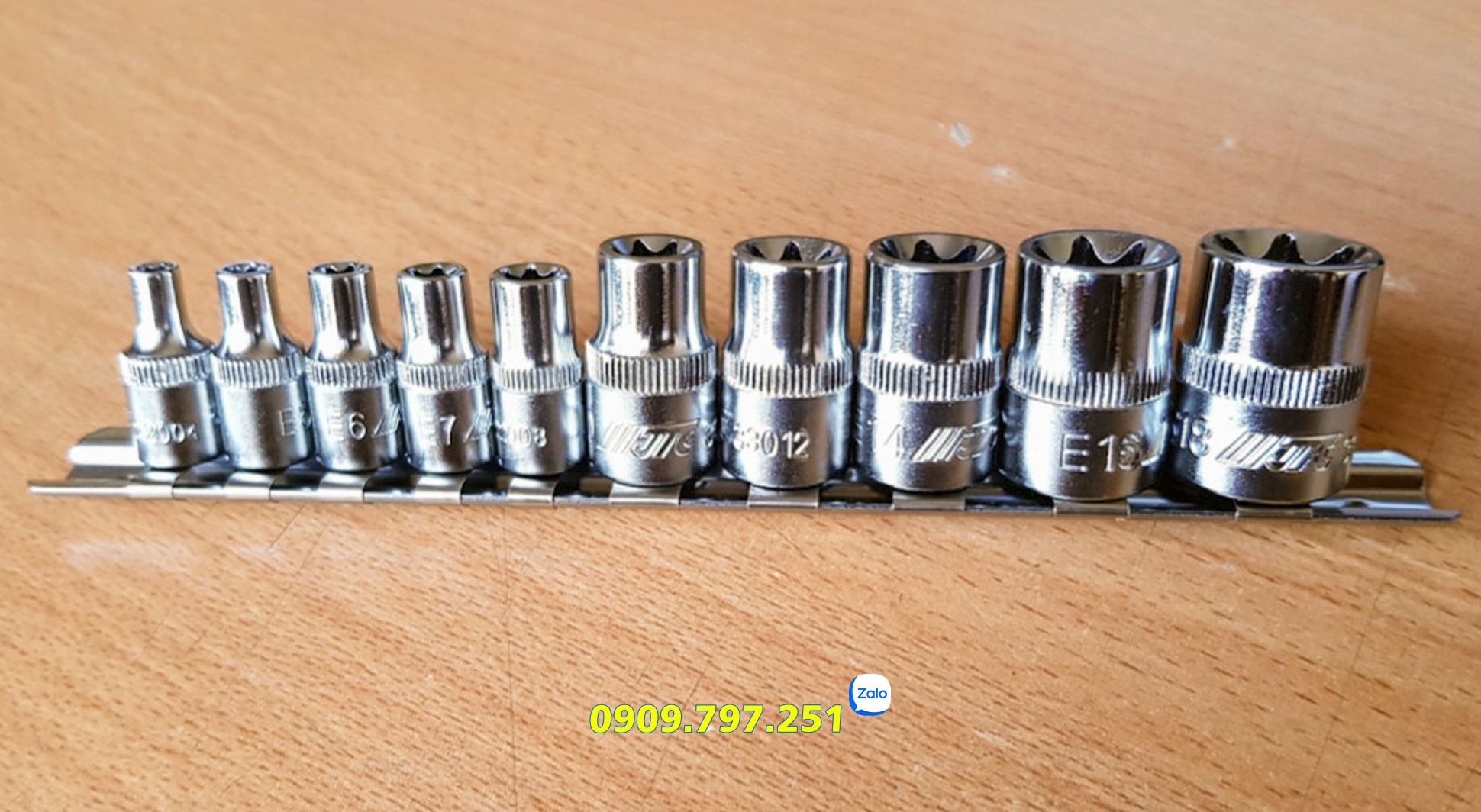 Bộ tuýp sao trong E4-E18 JTC 3901