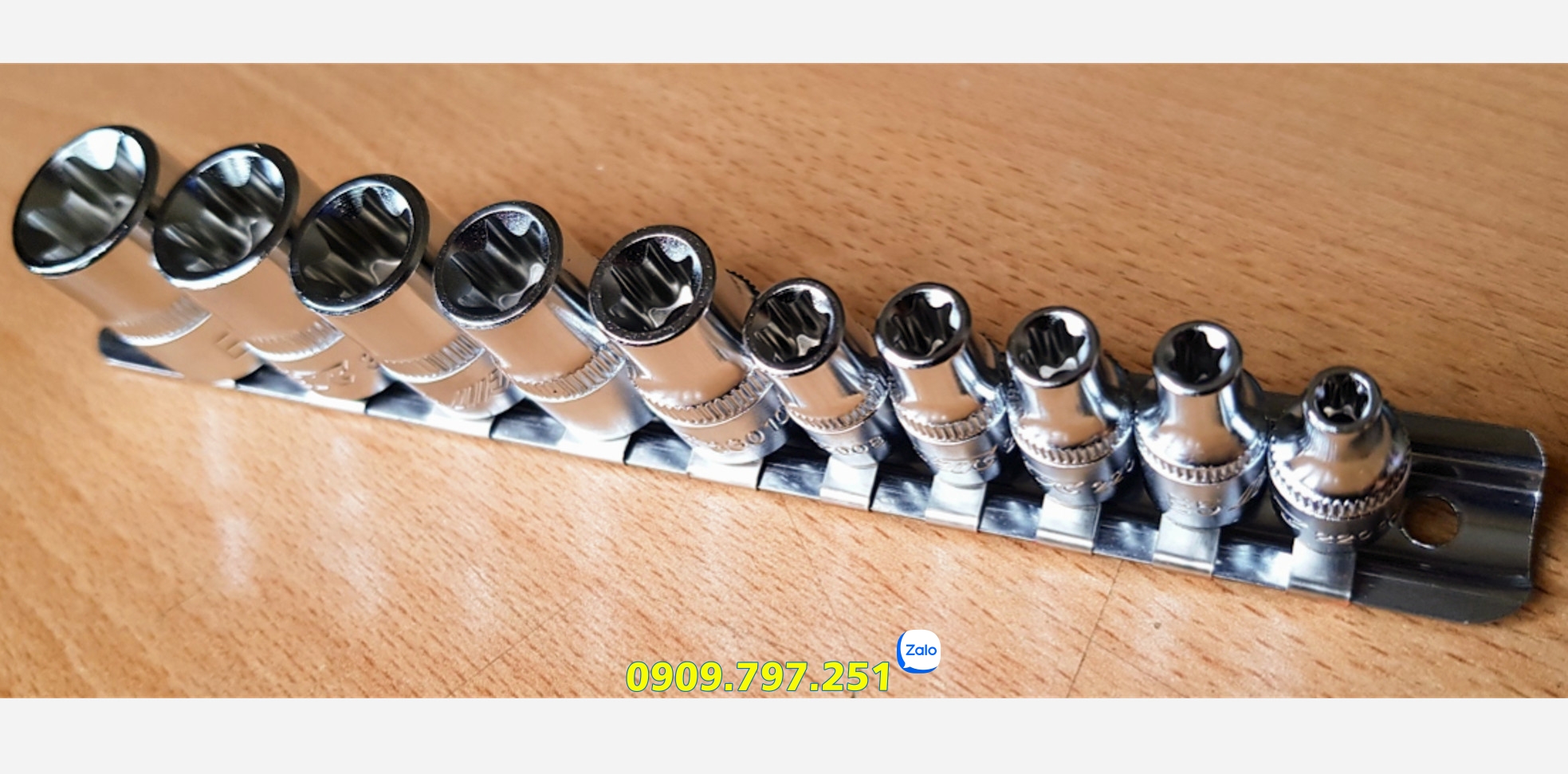 Bộ tuýp sao trong E4-E18 JTC 3901